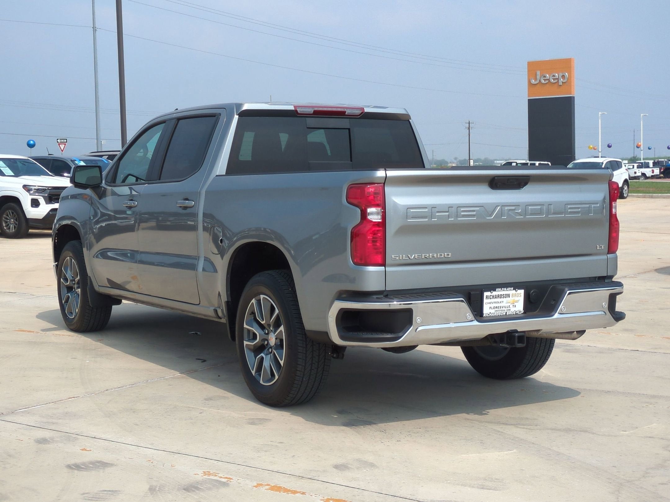 2026 Chevrolet Silverado 1500 LT