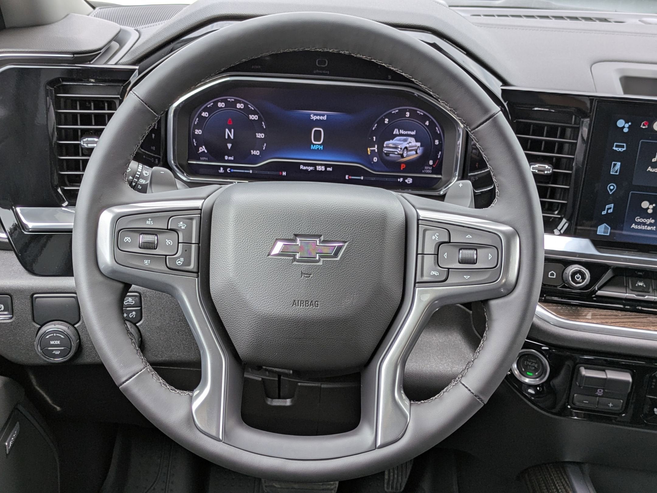 2025 Chevrolet Silverado 1500 RST