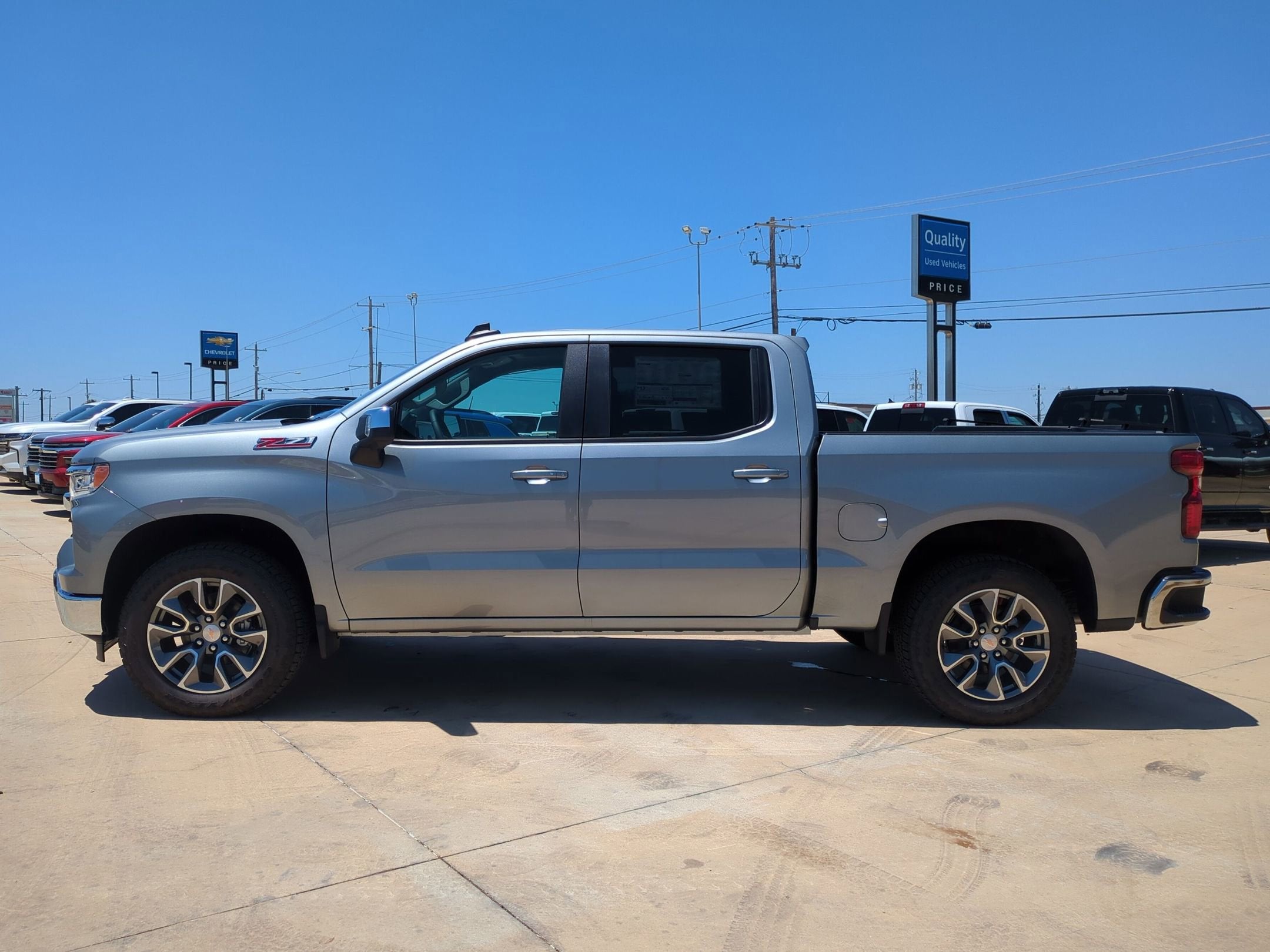 2026 Chevrolet Silverado 1500 LT