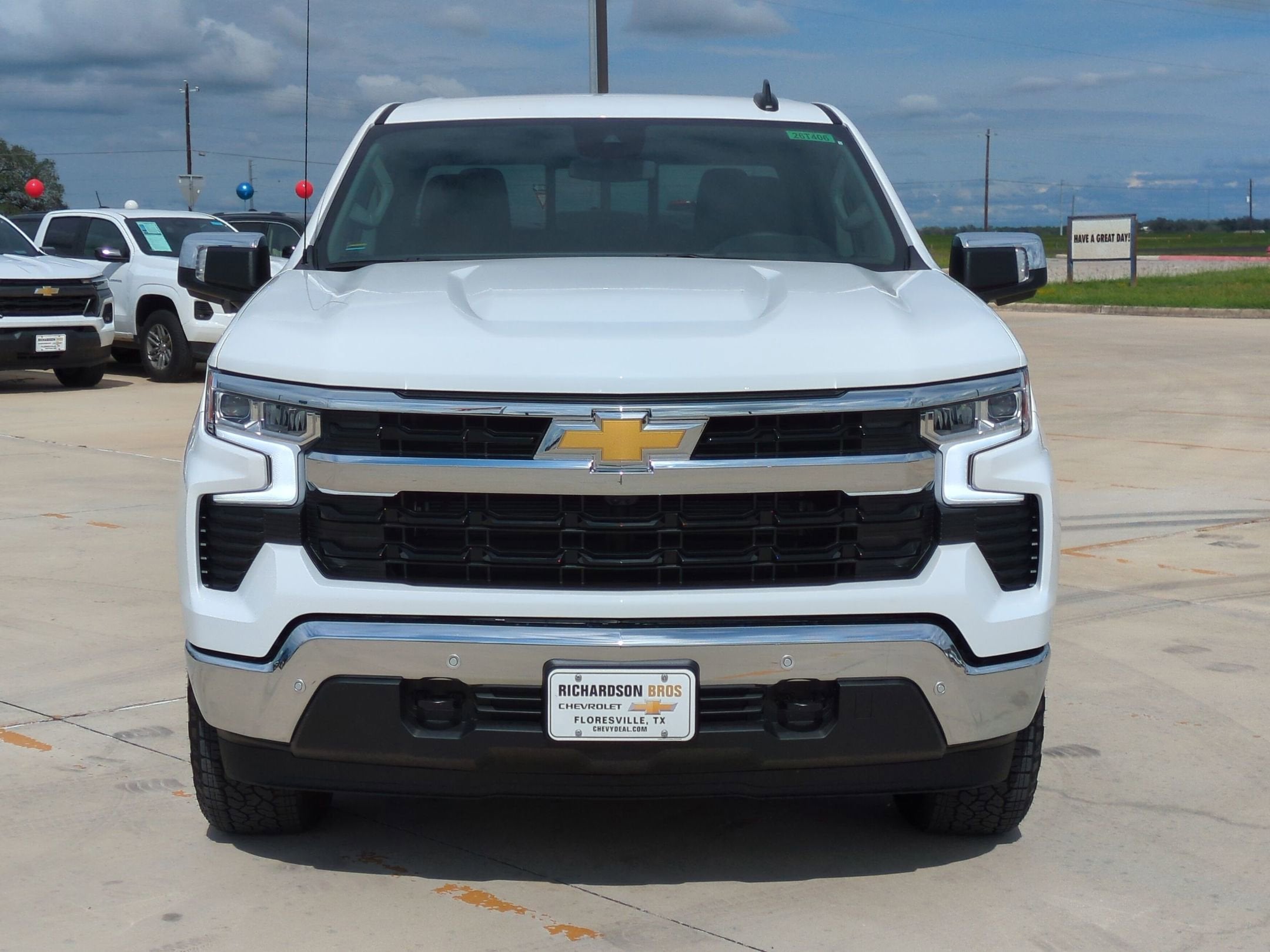 2026 Chevrolet Silverado 1500 LT