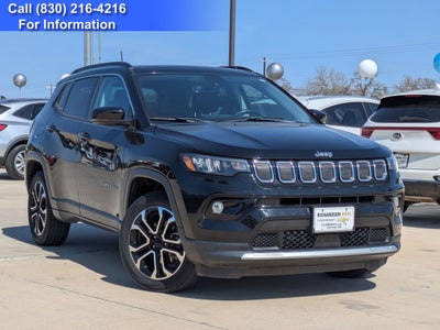 2022 Jeep Compass Limited