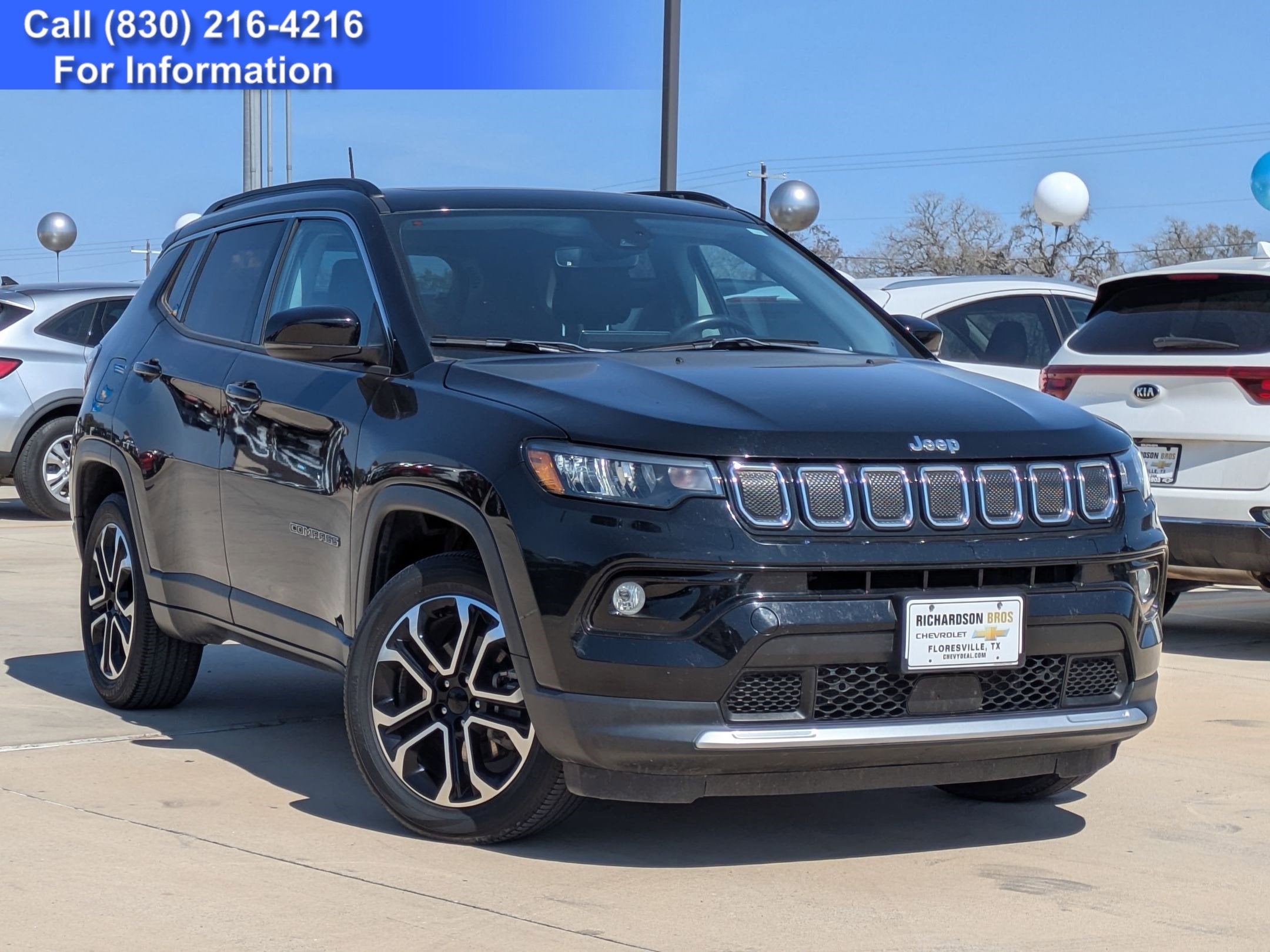 2022 Jeep Compass Limited