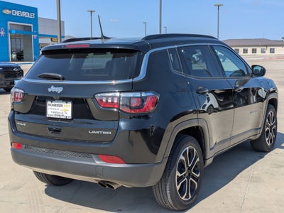 2022 Jeep Compass Limited