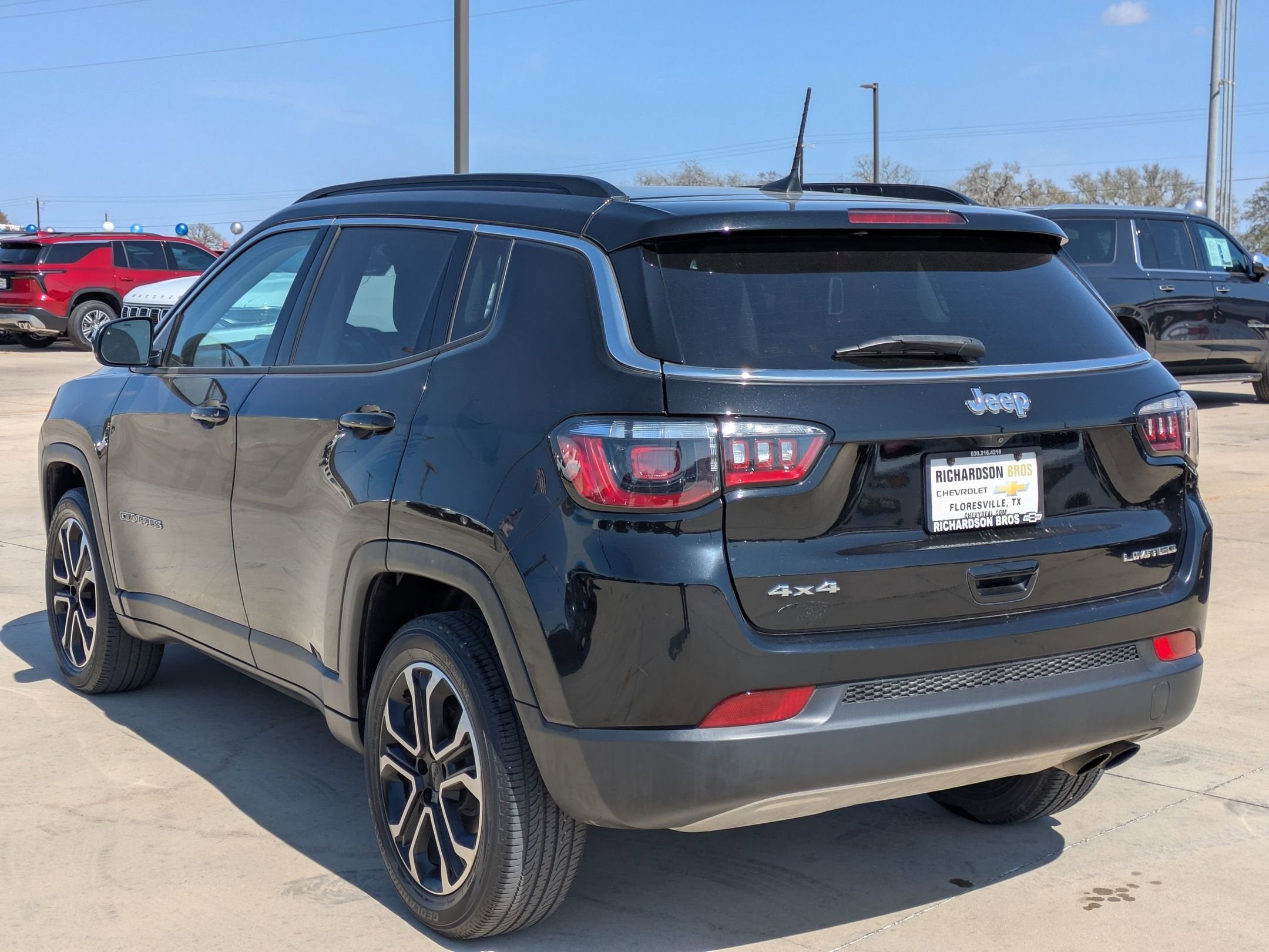 2022 Jeep Compass Limited