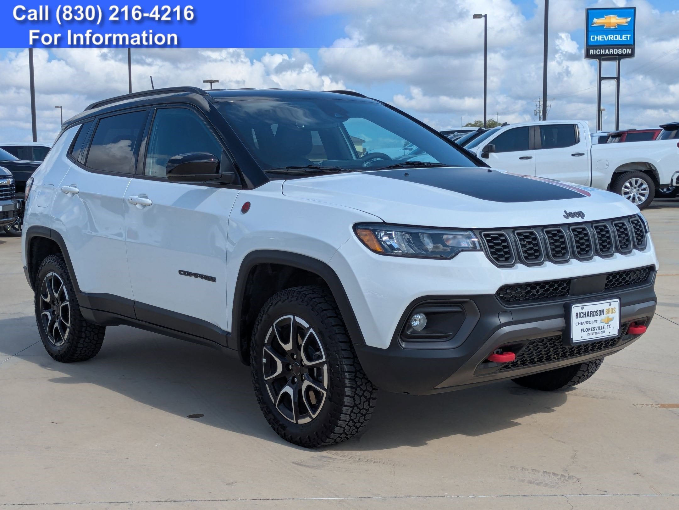 2025 Jeep Compass Trailhawk