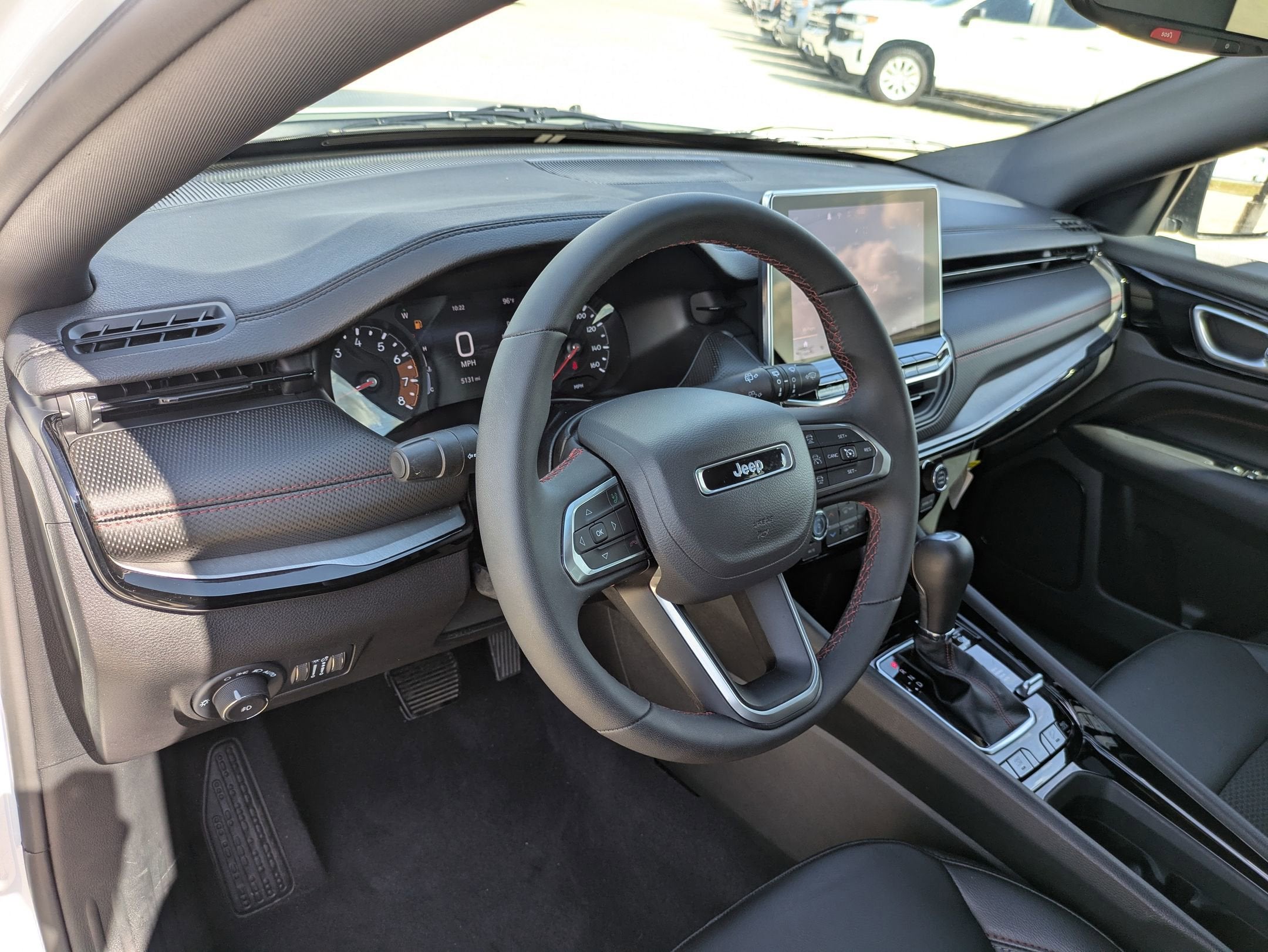 2025 Jeep Compass Trailhawk