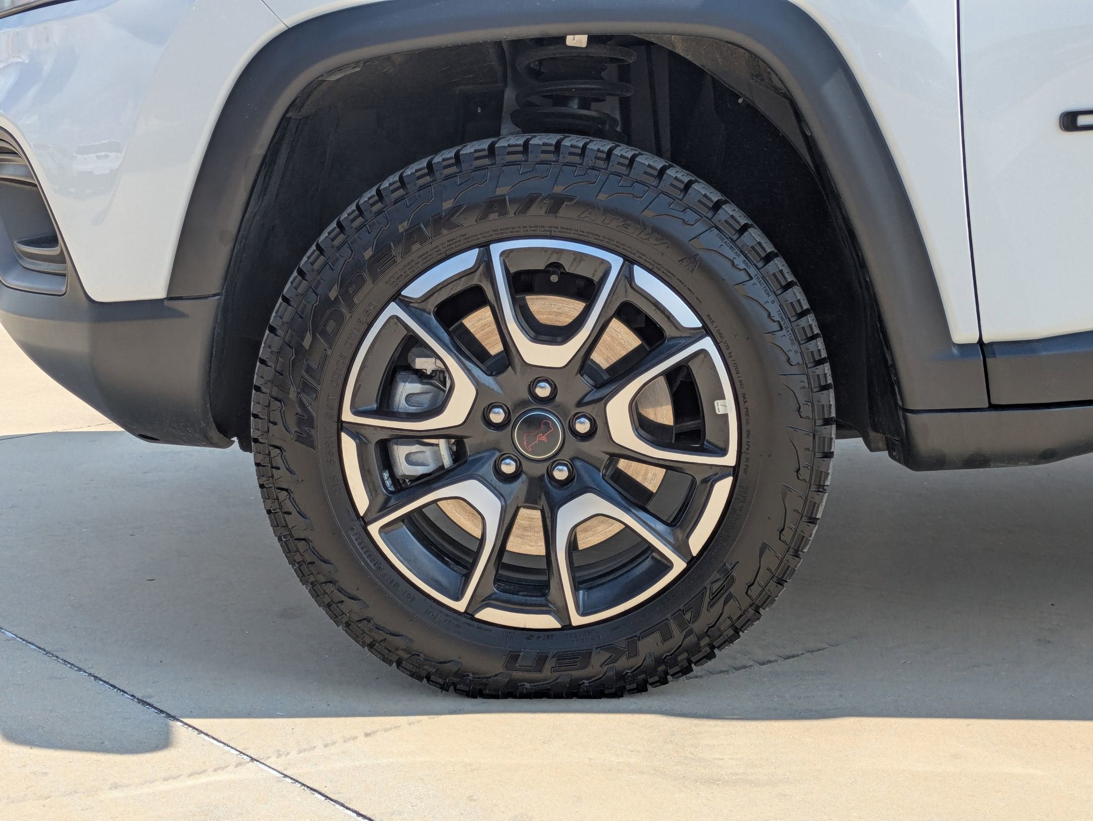 2025 Jeep Compass Trailhawk