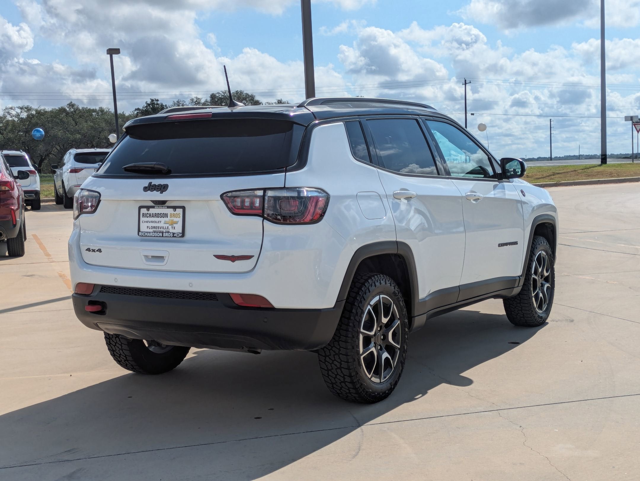 2025 Jeep Compass Trailhawk