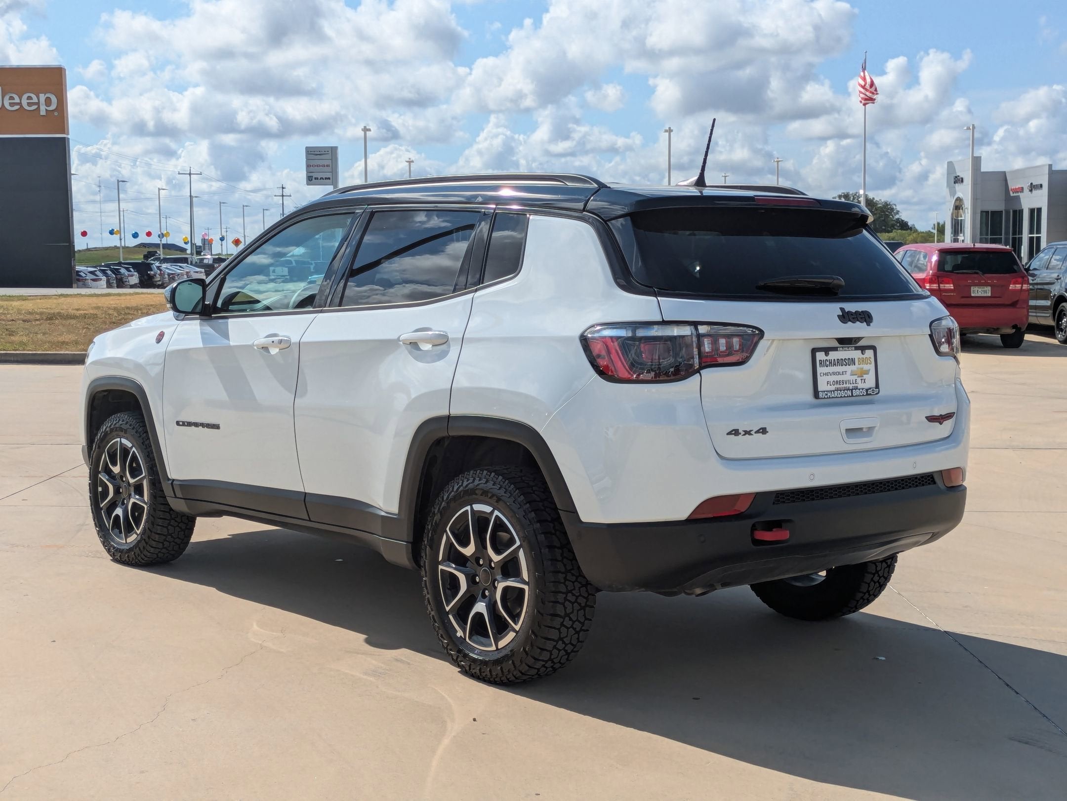 2025 Jeep Compass Trailhawk