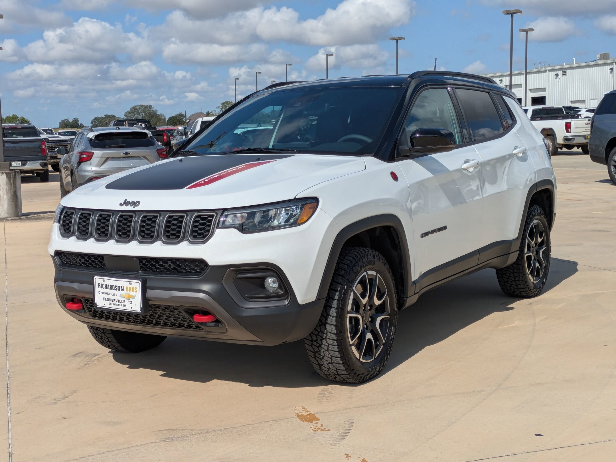 2025 Jeep Compass Trailhawk