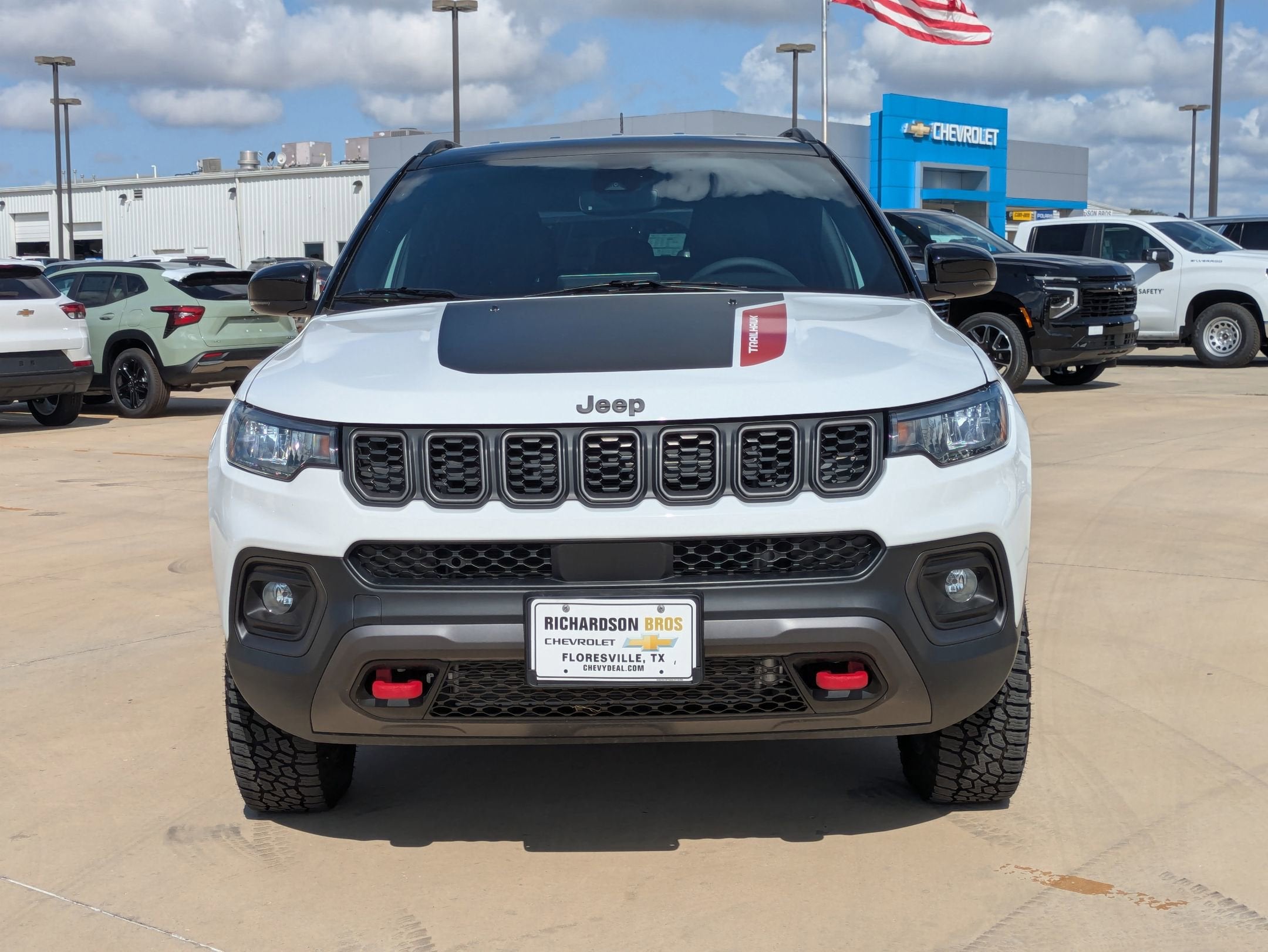 2025 Jeep Compass Trailhawk
