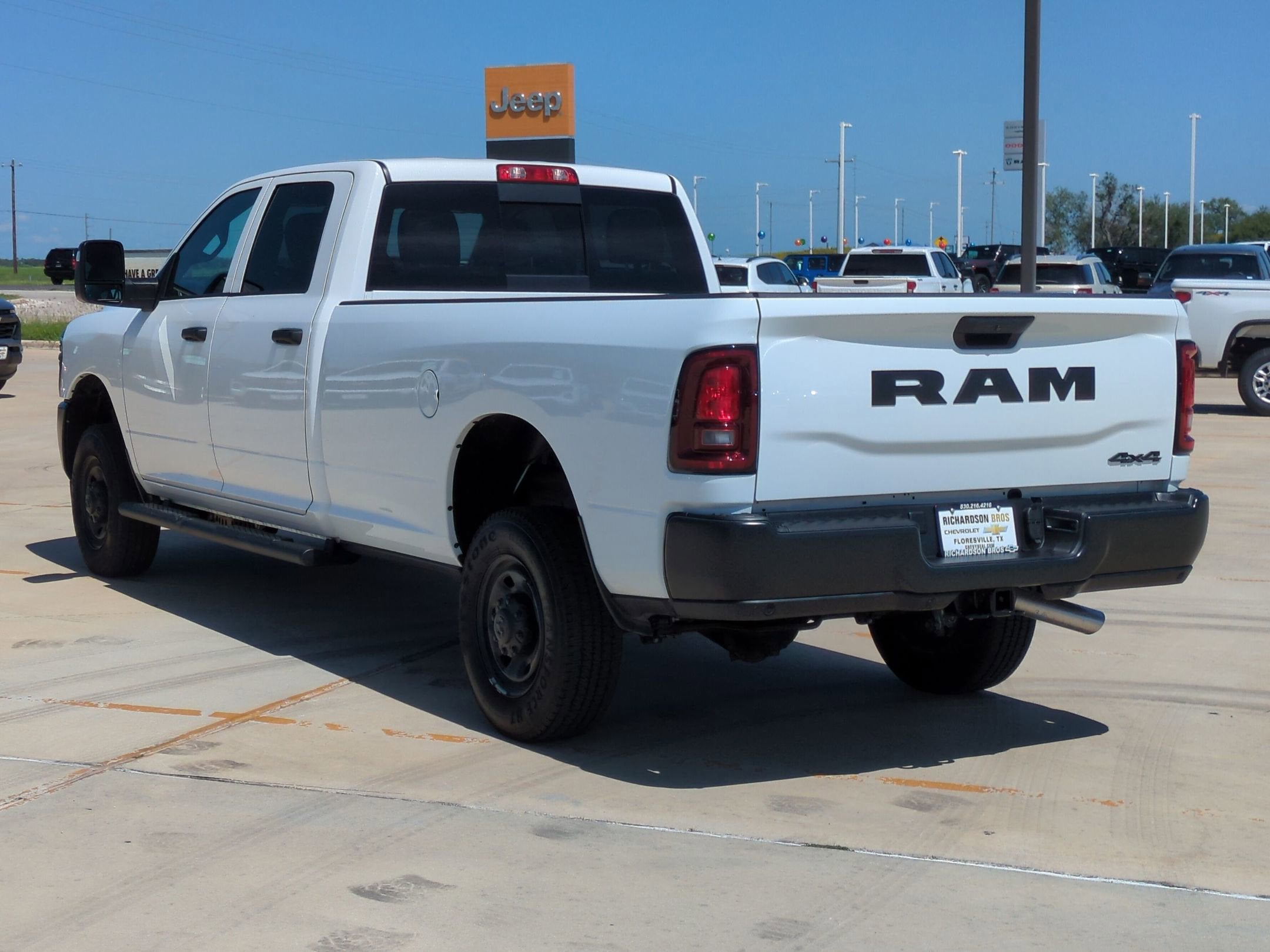 2026 RAM 2500 Tradesman