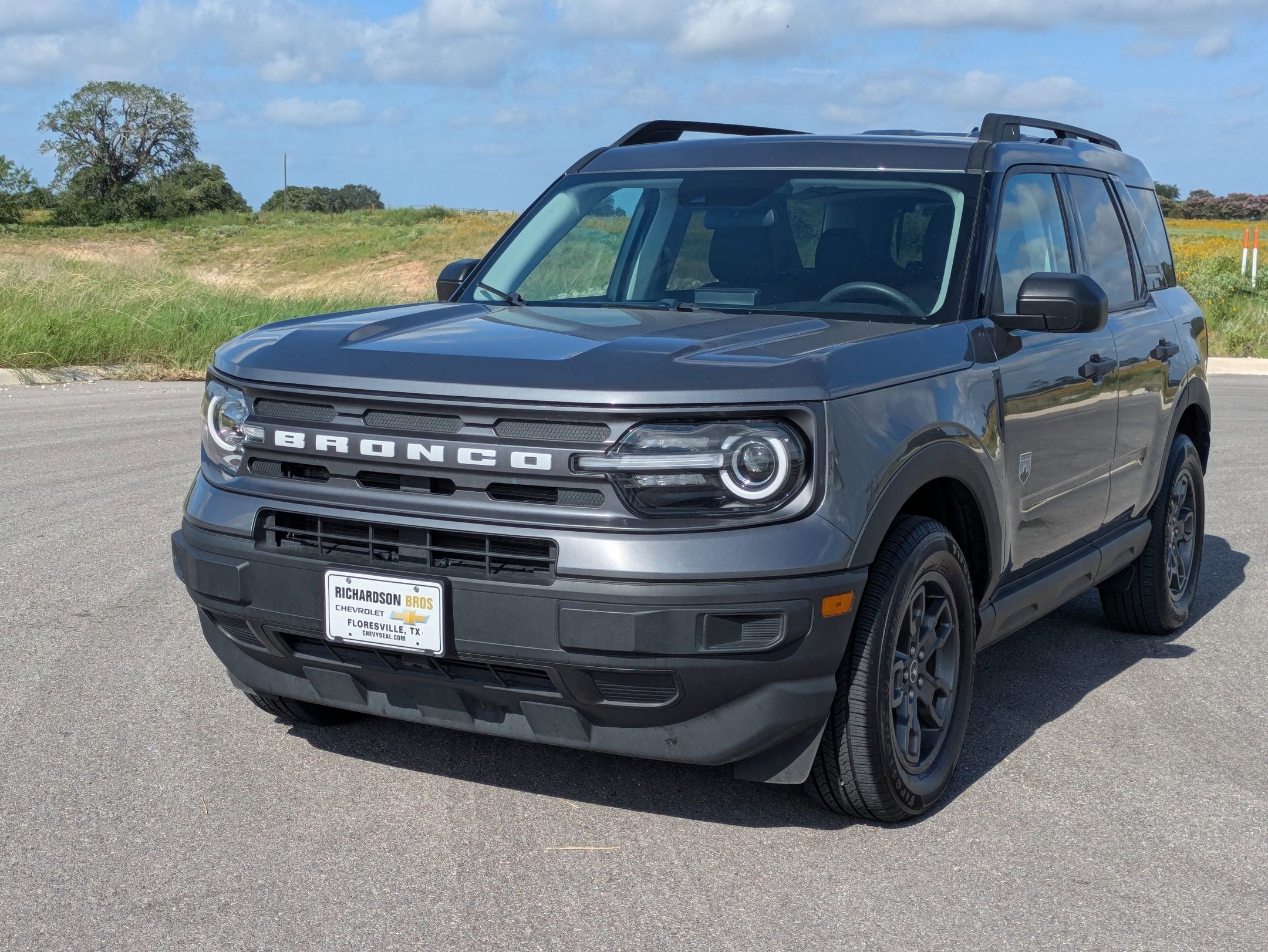 2024 Ford Bronco Sport Base