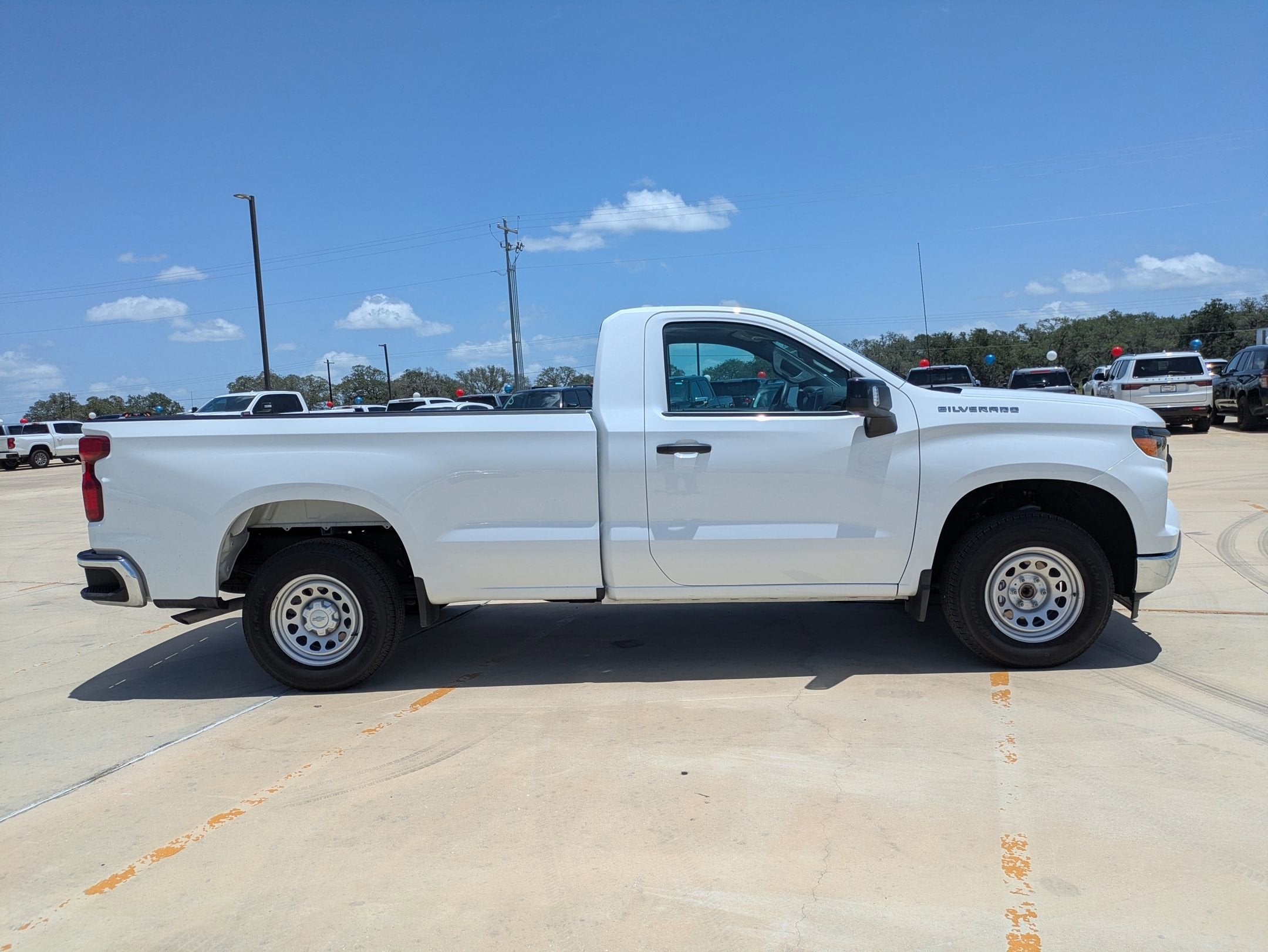 2025 Chevrolet Silverado 1500 WT