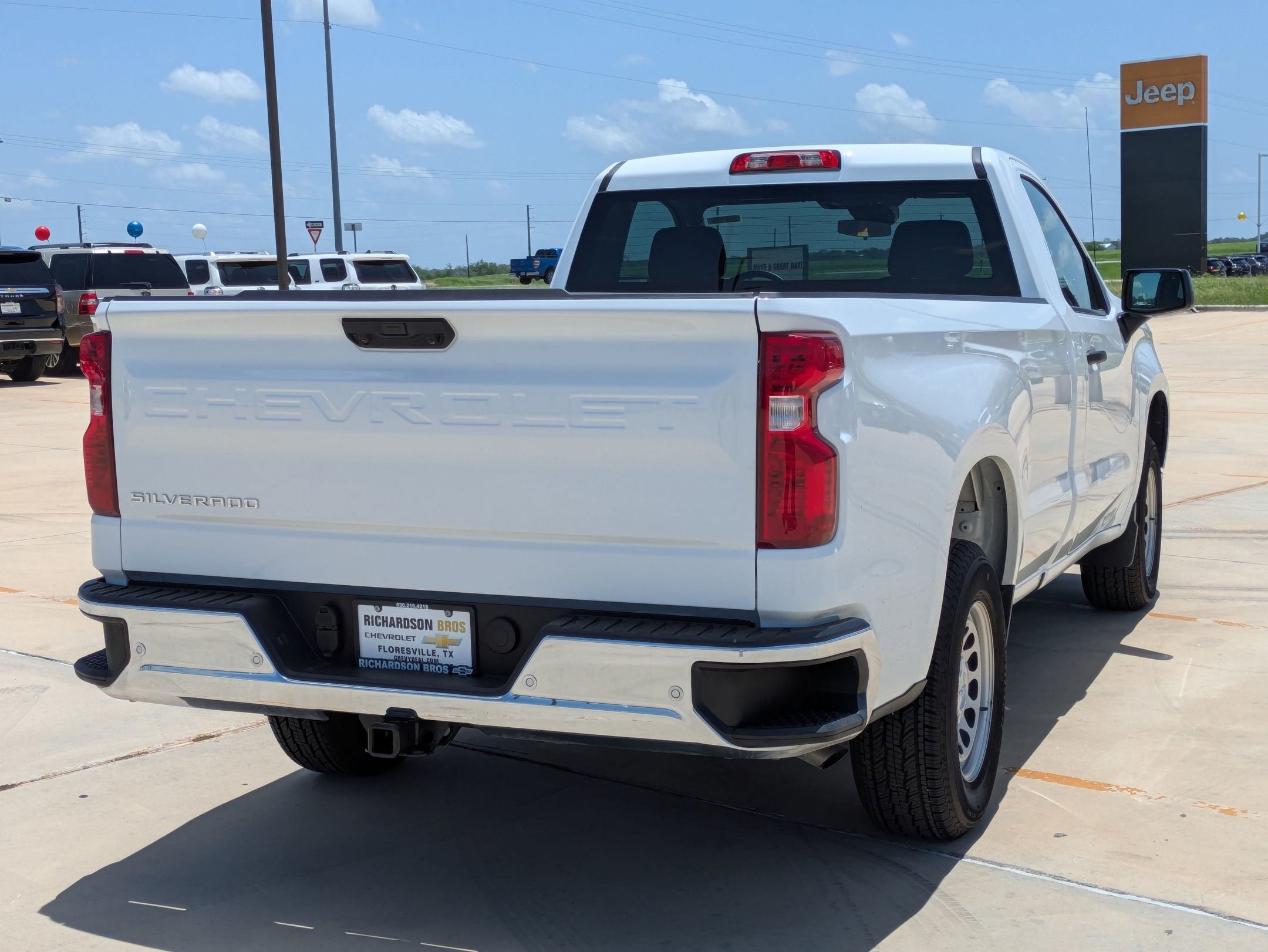 2025 Chevrolet Silverado 1500 WT