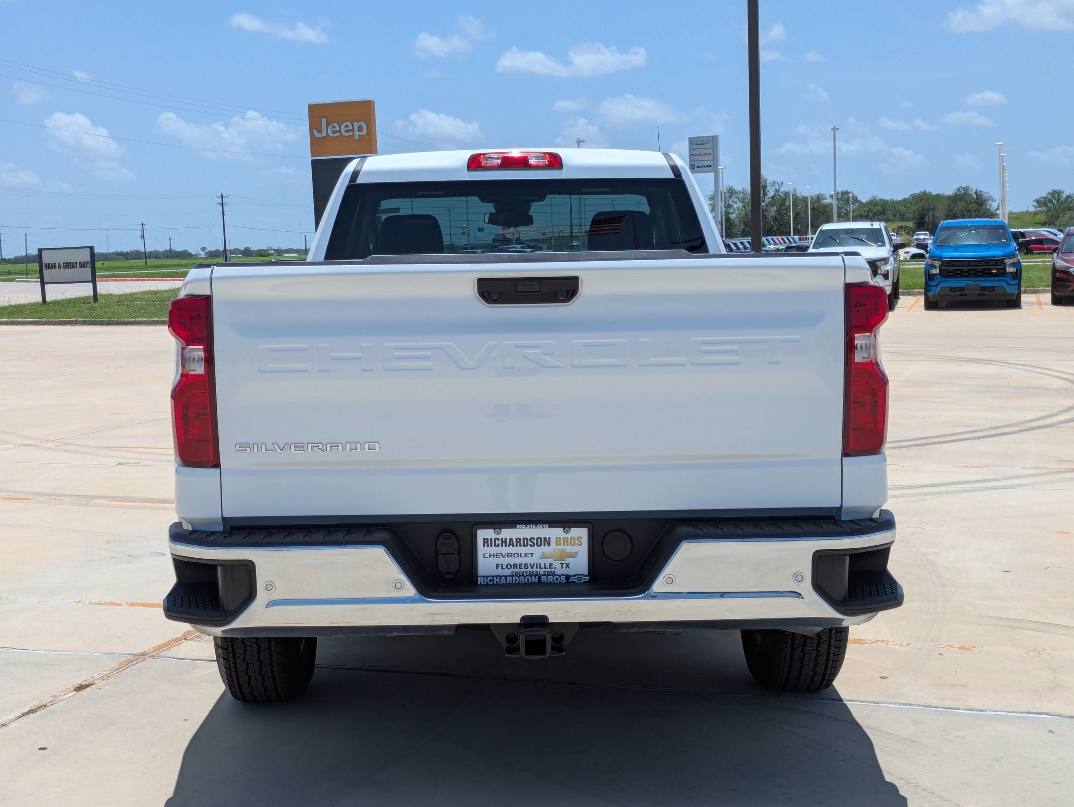 2025 Chevrolet Silverado 1500 WT