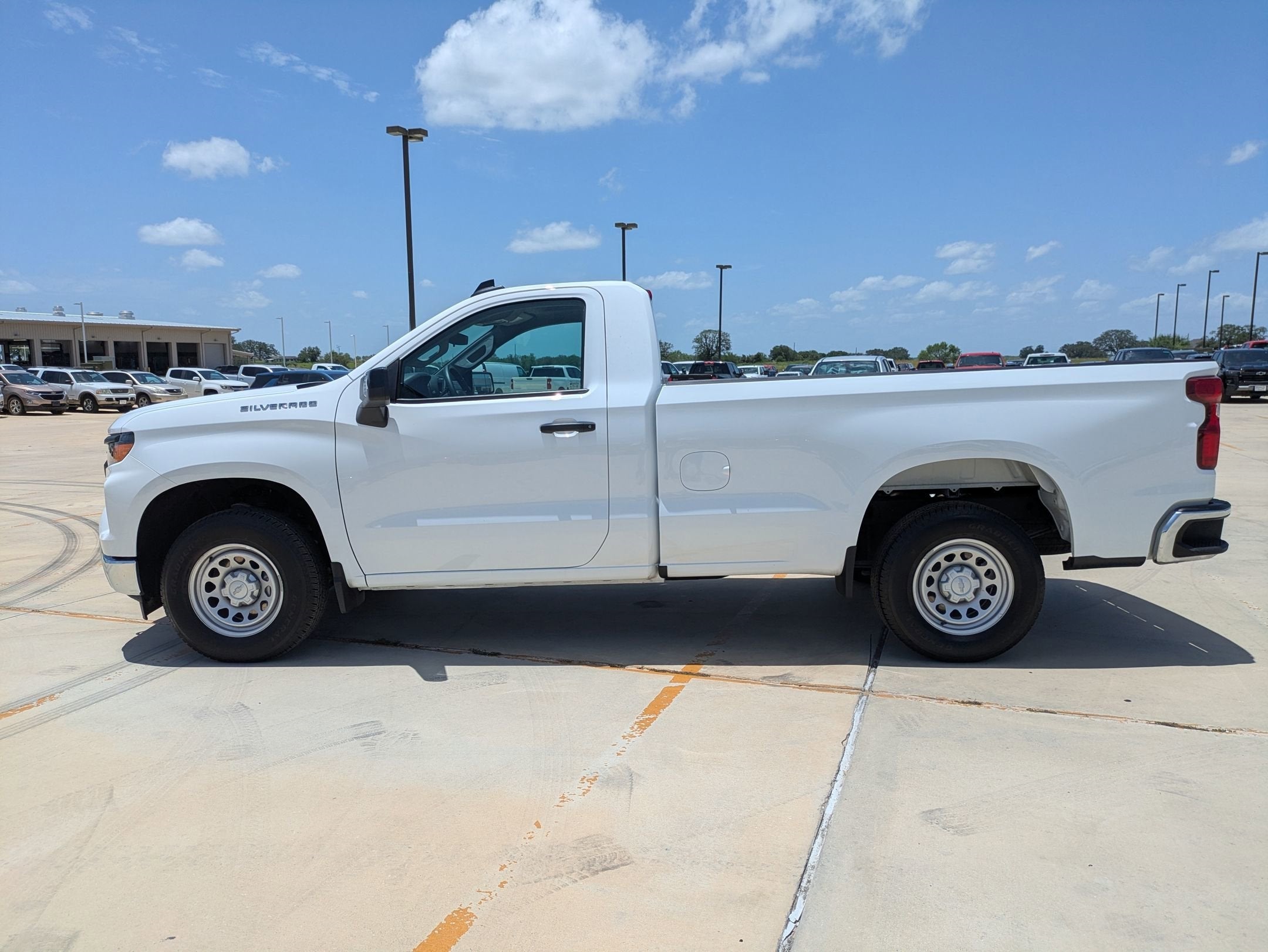 2025 Chevrolet Silverado 1500 WT