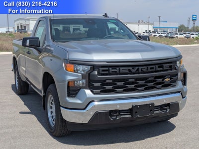 2025 Chevrolet Silverado 1500 WT