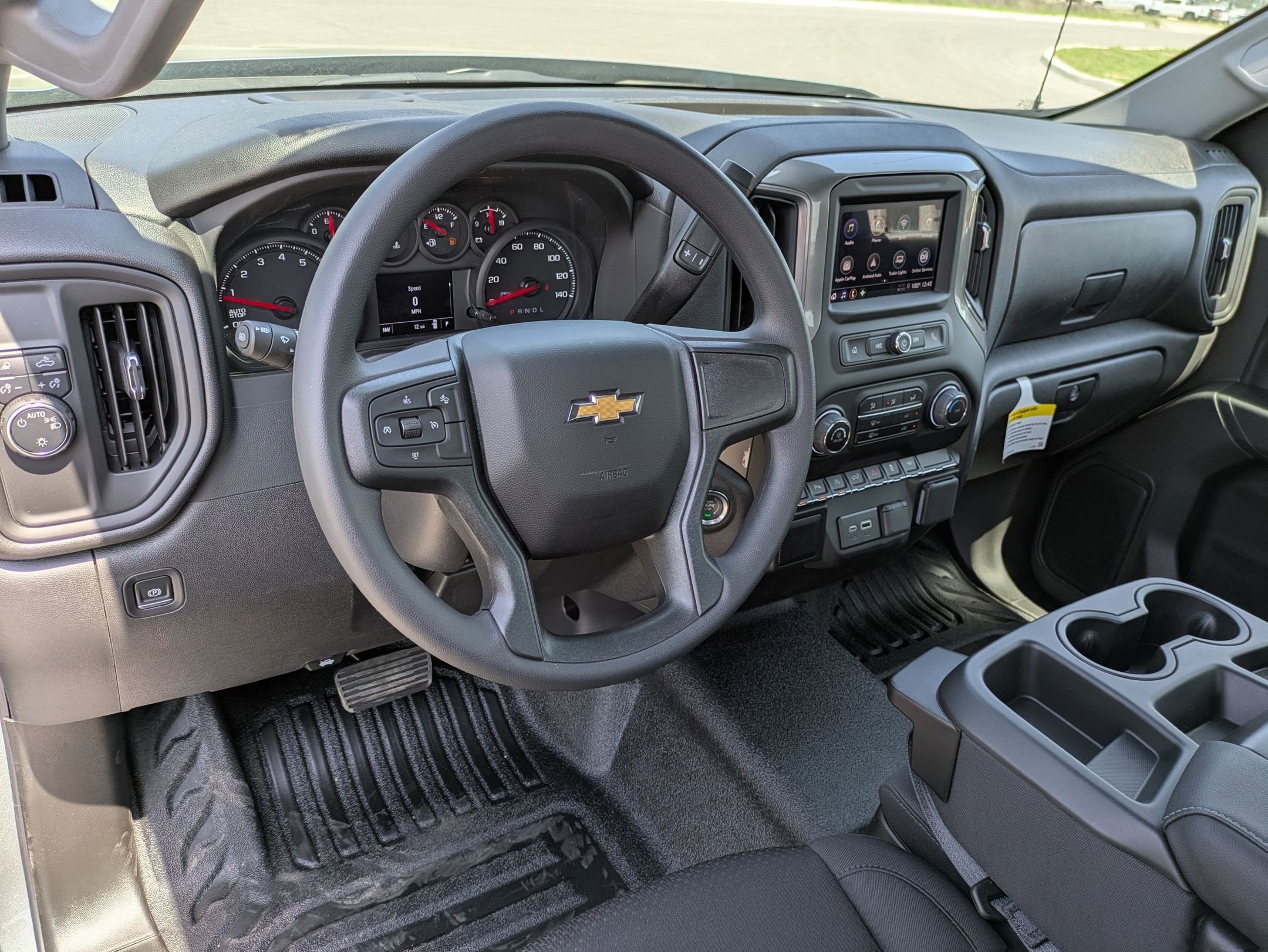 2025 Chevrolet Silverado 1500 WT