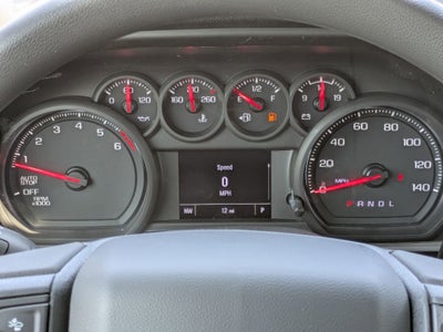 2025 Chevrolet Silverado 1500 WT