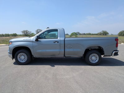 2025 Chevrolet Silverado 1500 WT