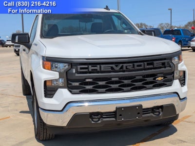 2025 Chevrolet Silverado 1500 WT