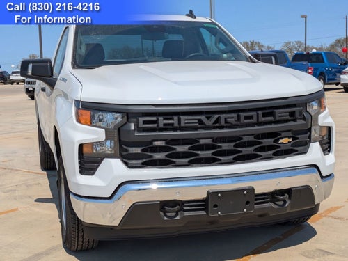 2025 Chevrolet Silverado 1500 WT