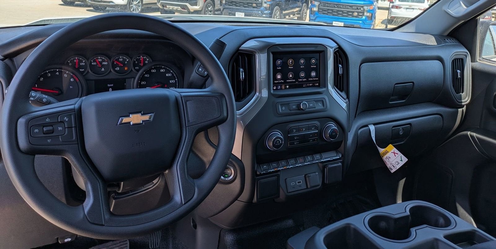 2025 Chevrolet Silverado 1500 WT