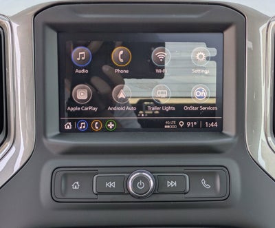 2025 Chevrolet Silverado 1500 WT