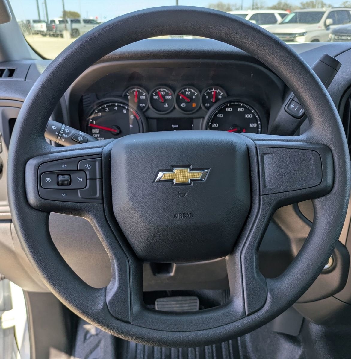 2025 Chevrolet Silverado 1500 WT