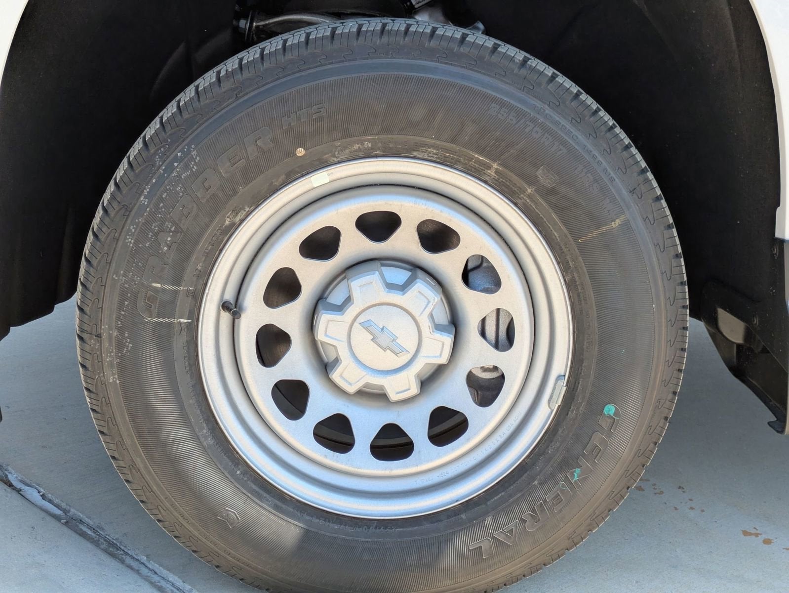 2025 Chevrolet Silverado 1500 WT