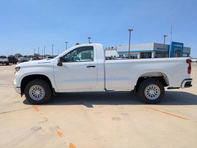 2025 Chevrolet Silverado 1500 WT