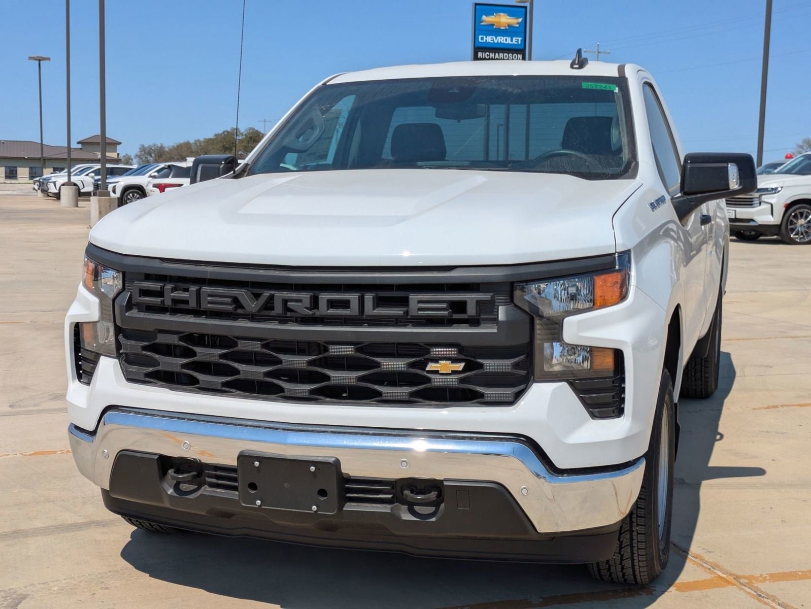 2025 Chevrolet Silverado 1500 WT