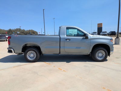 2025 Chevrolet Silverado 1500 WT