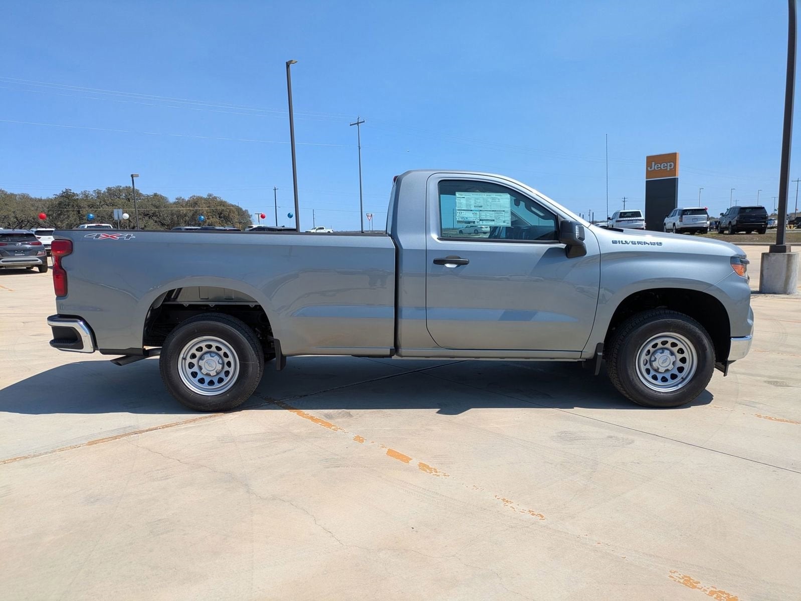 2025 Chevrolet Silverado 1500 WT
