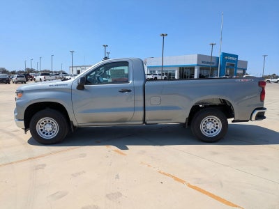 2025 Chevrolet Silverado 1500 WT