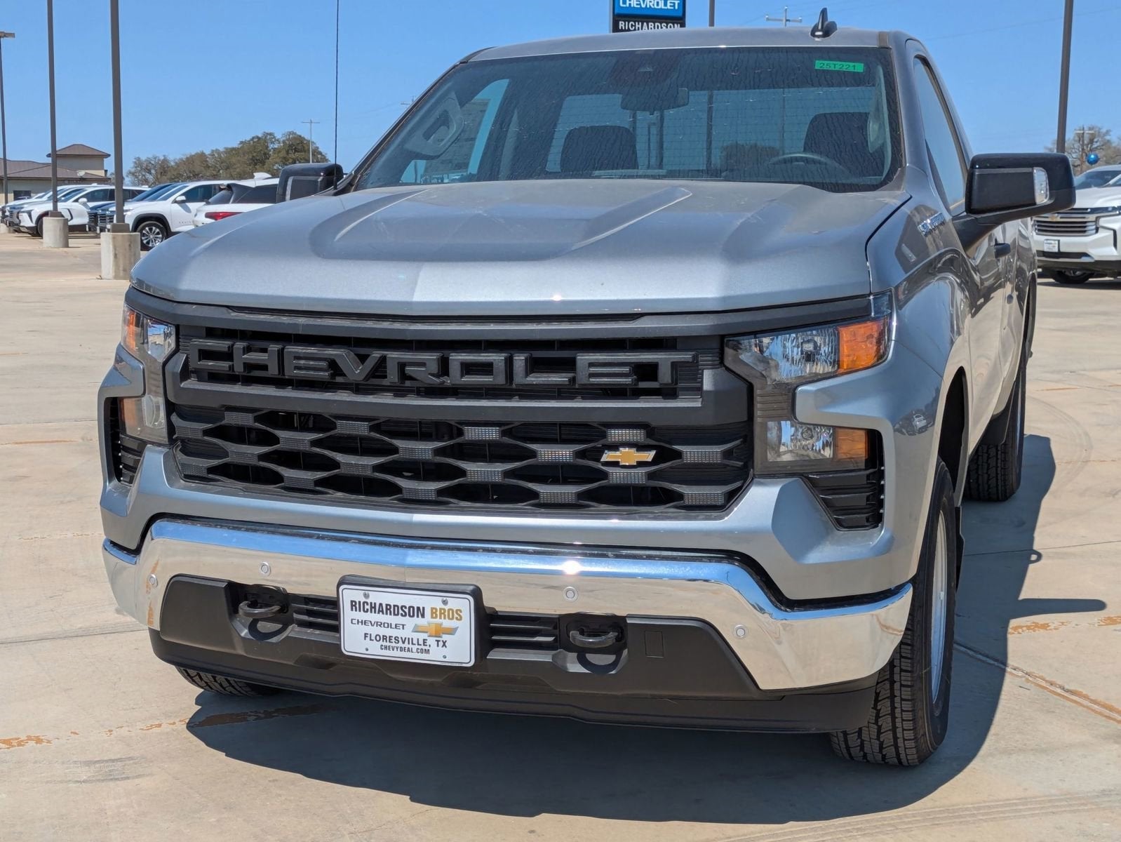 2025 Chevrolet Silverado 1500 WT