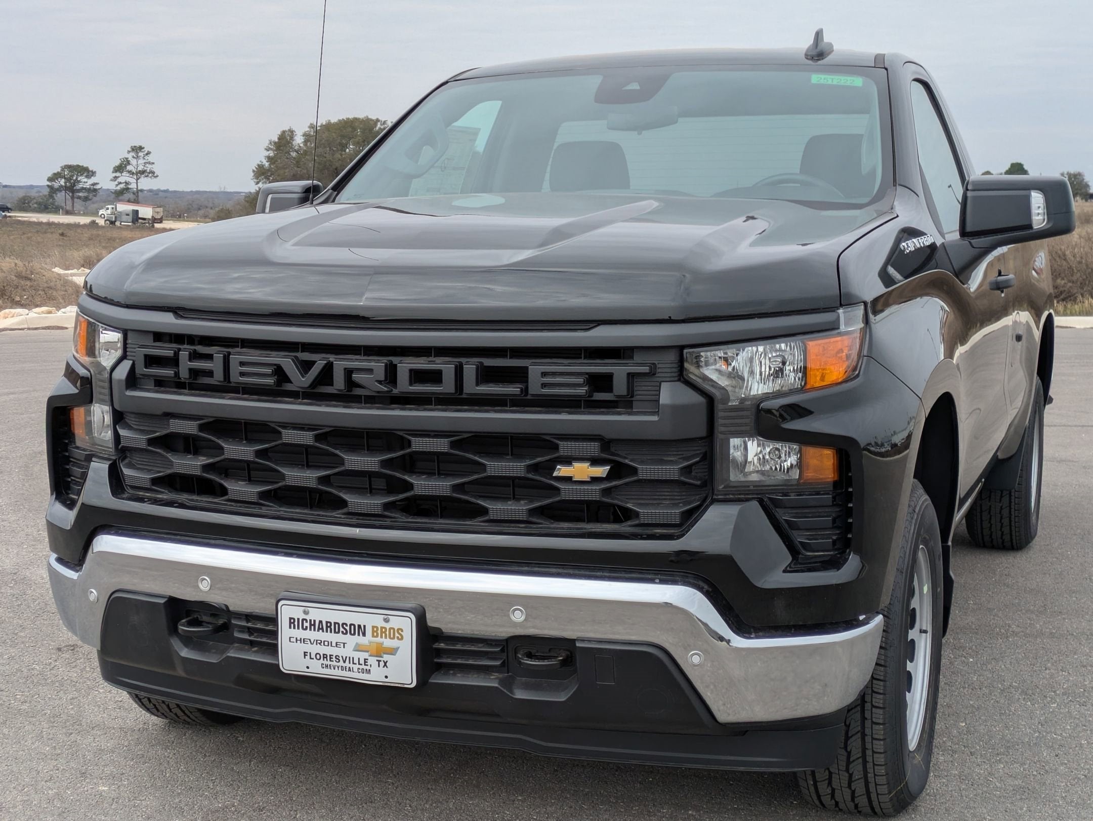 2025 Chevrolet Silverado 1500 WT