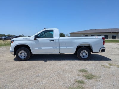 2025 Chevrolet Silverado 1500 WT