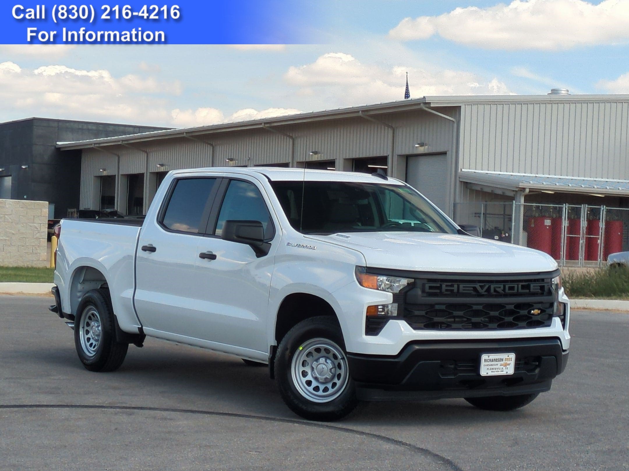2026 Chevrolet Silverado 1500 Work Truck