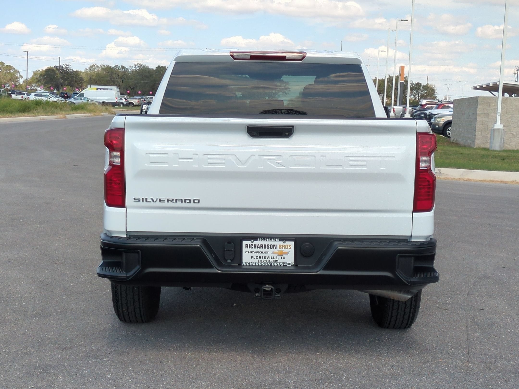 2026 Chevrolet Silverado 1500 WT
