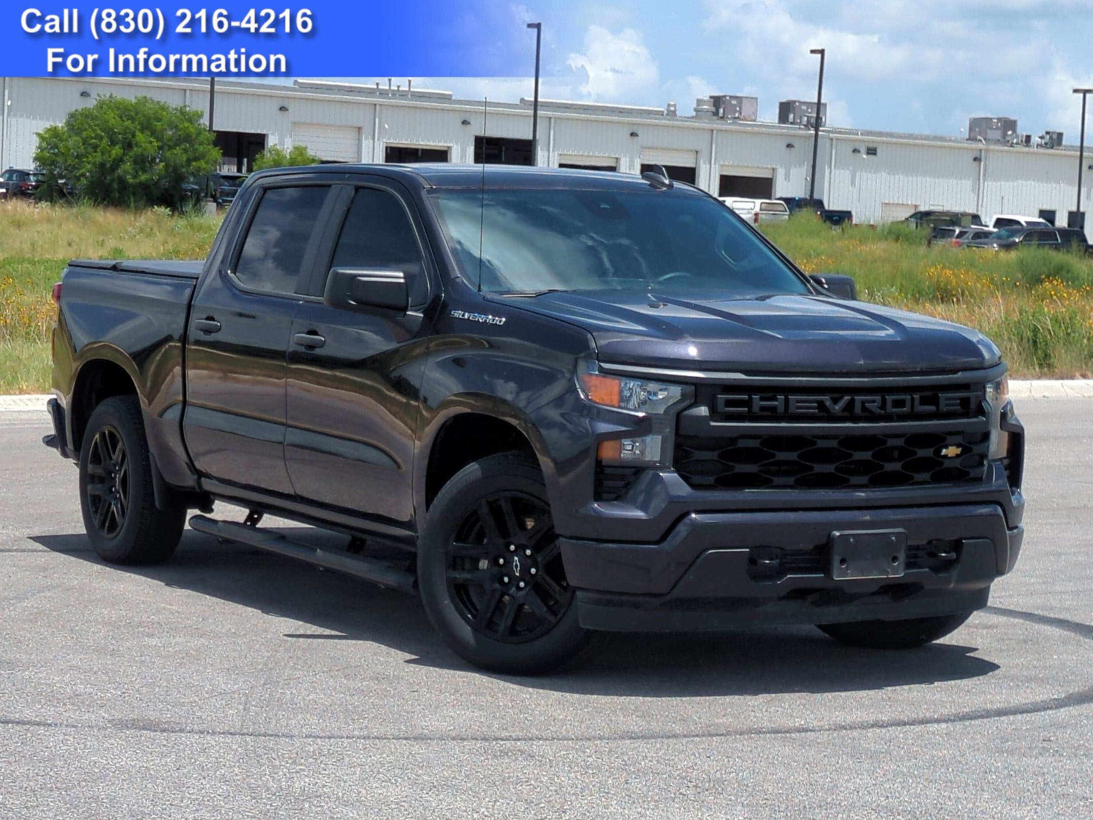 2023 Chevrolet Silverado 1500 Custom