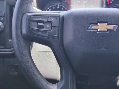 2023 Chevrolet Silverado 1500 Custom