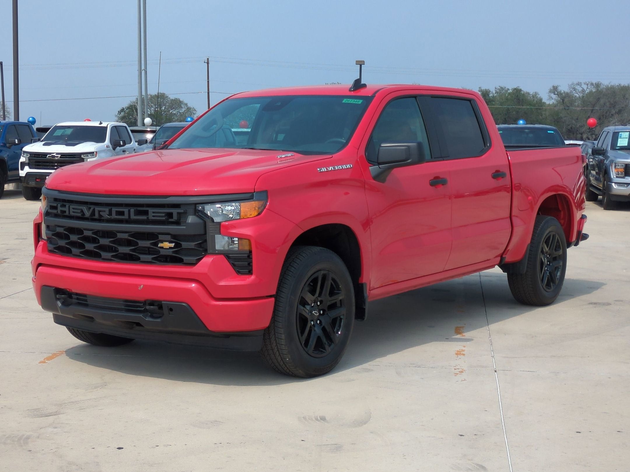 2026 Chevrolet Silverado 1500 Custom