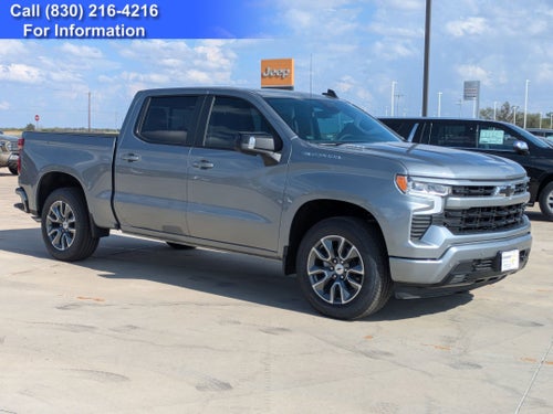 2025 Chevrolet Silverado 1500 RST