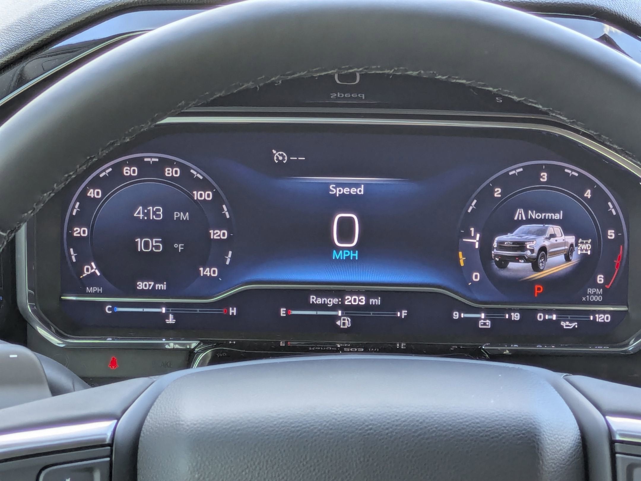 2025 Chevrolet Silverado 1500 RST