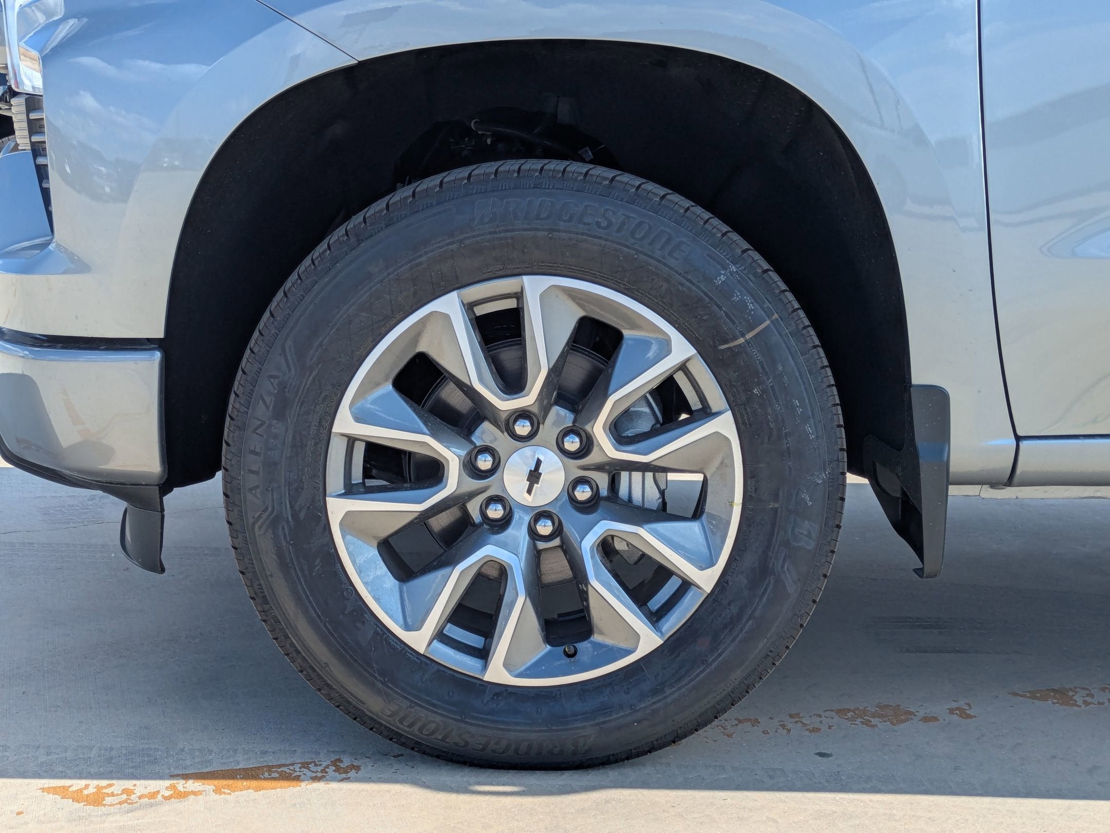 2025 Chevrolet Silverado 1500 RST