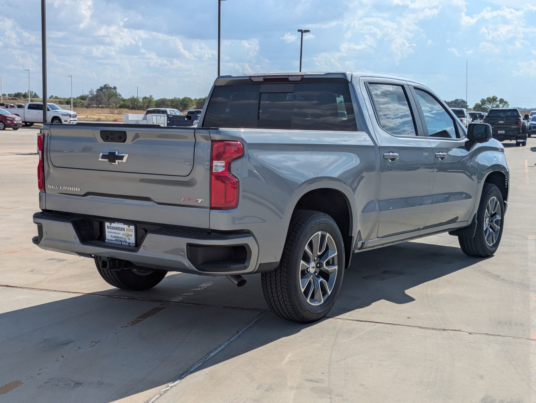 2025 Chevrolet Silverado 1500 RST