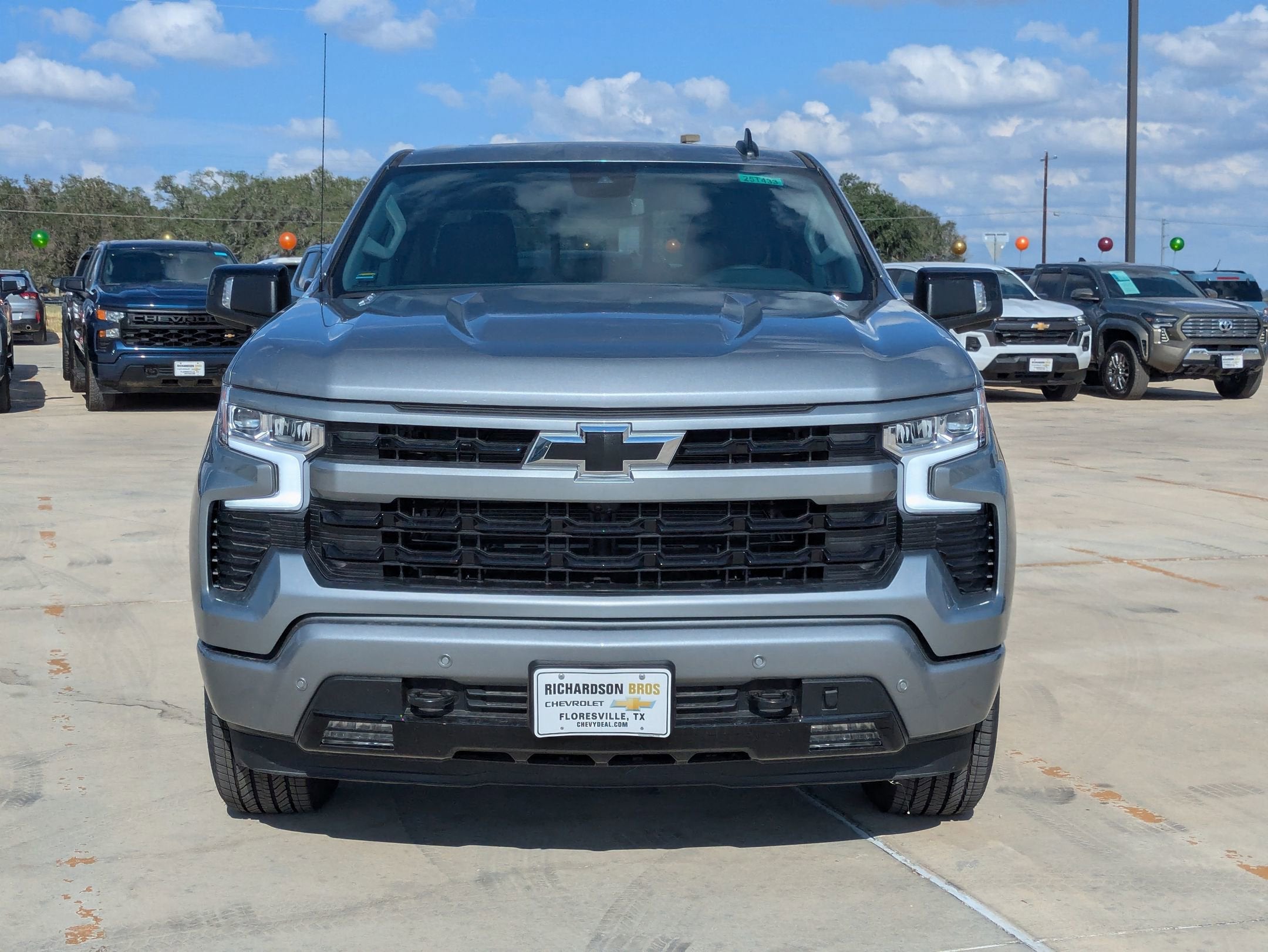 2025 Chevrolet Silverado 1500 RST