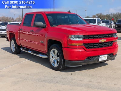 2018 Chevrolet Silverado 1500 Custom